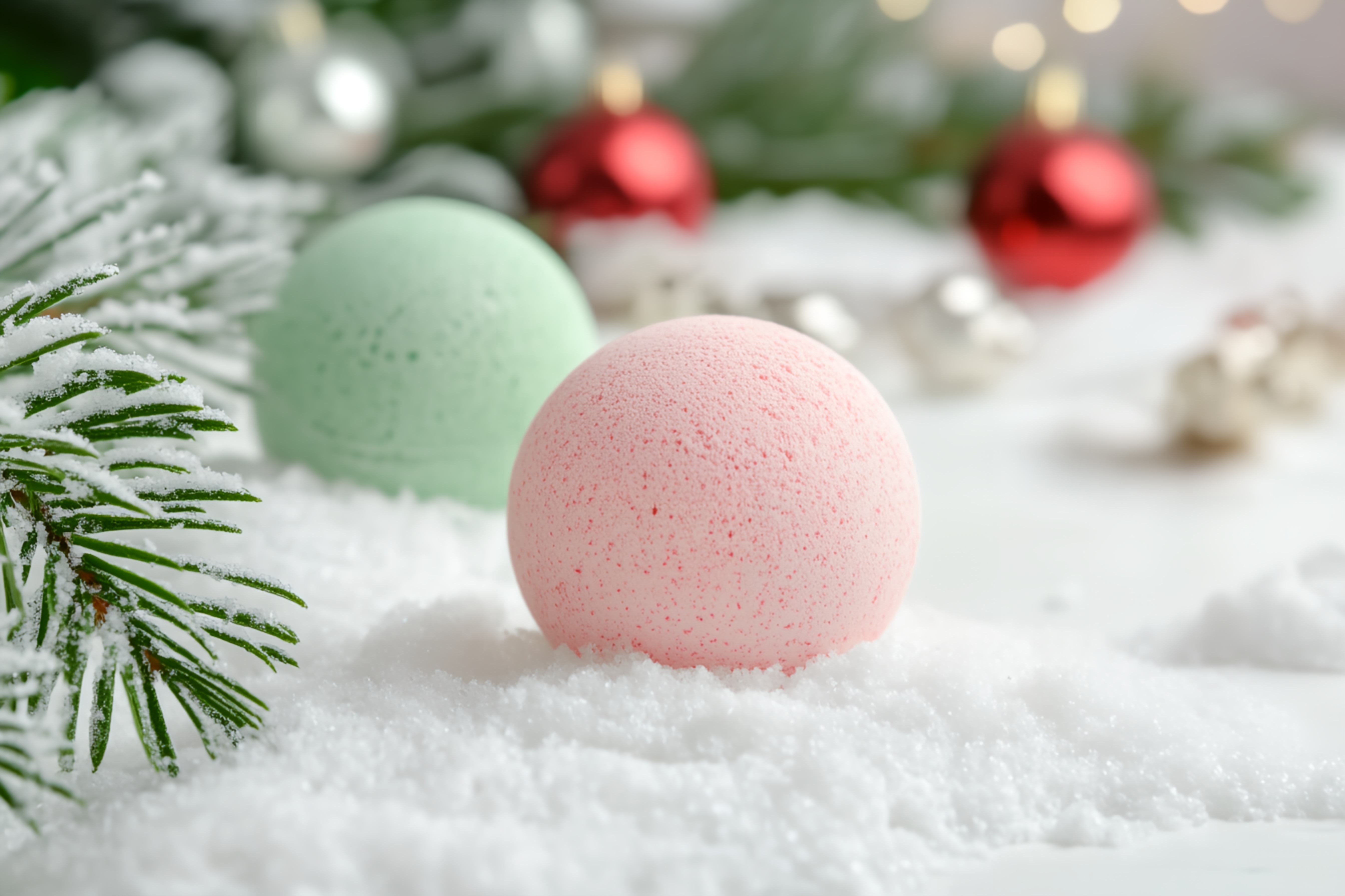 Event - BWD steam Christmas bath bombs